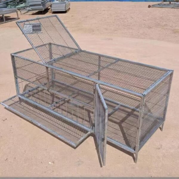 Portable Foldable Large Chicken Coop Runs Poultry Cage for Yard, Outdoor, Indoor