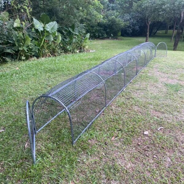 Movable Folding Chicken Tunnel, Modular Assembled Chicken Coop Run