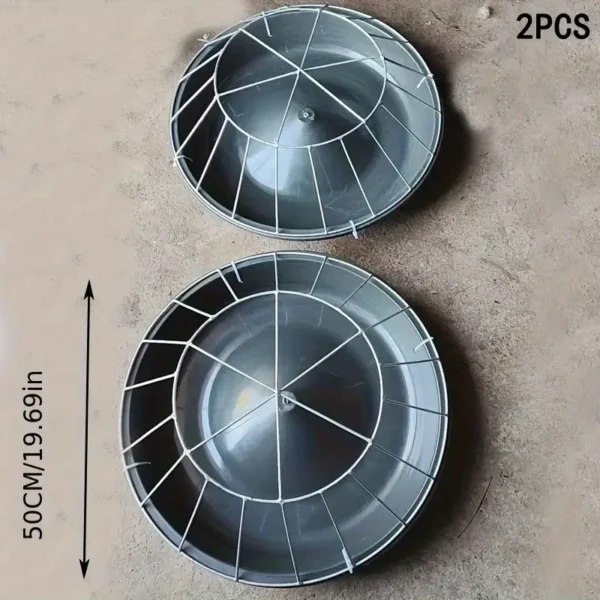 Home Use Chicken Feeding Trough Material Tray for Chickens