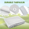 2 Pcs Chicken Coop Cover Waterproof for Outdoor & Yard