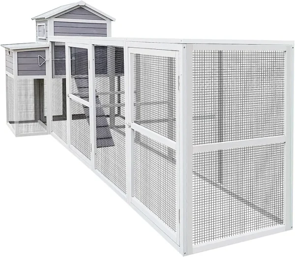 "150" Large Chicken Coop for 6-10 Chickens