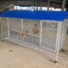 Portable Foldable Large Chicken Coop Runs Poultry Cage for Yard, Outdoor, Indoor