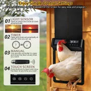 Automatic Chicken Coop Door