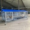 Portable Foldable Large Chicken Coop Runs Poultry Cage for Yard, Outdoor, Indoor