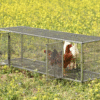 Portable Foldable Large Chicken Coop Runs Poultry Cage for Yard, Outdoor, Indoor
