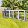 "150" Large Chicken Coop for 6-10 Chickens