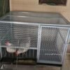 Portable Foldable Large Chicken Coop Runs Poultry Cage for Yard, Outdoor, Indoor