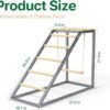 Chicken Coop Roosting Perch Essentials：Perfect for Backyard Poultry, Easy Installation