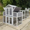 "150" Large Chicken Coop for 6-10 Chickens