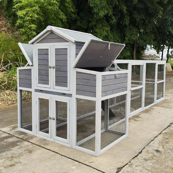 "150" Large Chicken Coop for 6-10 Chickens