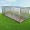 Portable Foldable Large Chicken Coop Runs Poultry Cage for Yard, Outdoor, Indoor