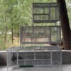 Portable Foldable Large Chicken Coop Runs Poultry Cage for Yard, Outdoor, Indoor