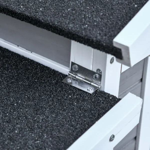 Plenty of Space Chicken Coop Run