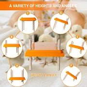 15W Brooder Heater, Adjustable Height And Angle, For 15 Chicks