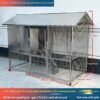 Mobile Metal Ecological Free-Ranging Free-range Chicken Coop