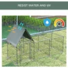 Waterproof Roofs Durable 21 to 50m² Chicken Coop