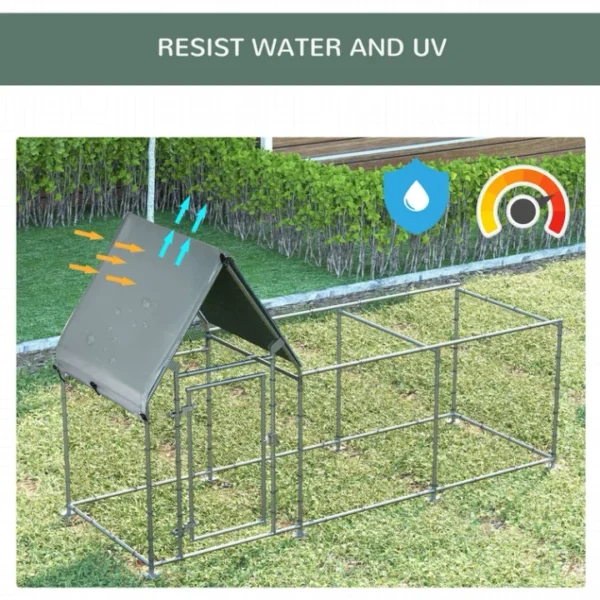 Waterproof Roofs Durable 21 to 50m² Chicken Coop