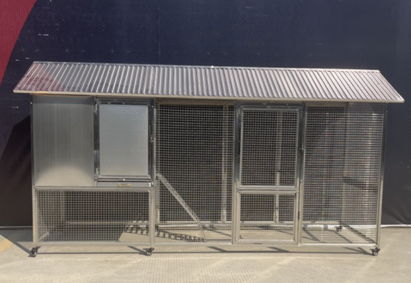 Mobile Metal Ecological Free-Ranging Free-range Chicken Coop