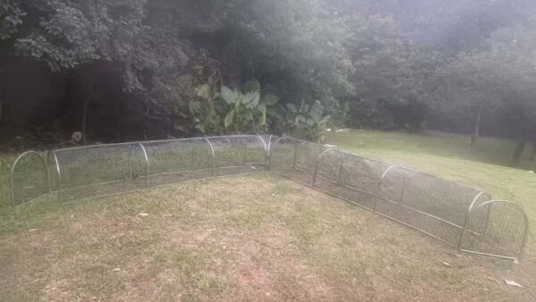 Movable Folding Chicken Tunnel, Modular Assembled Chicken Coop Run