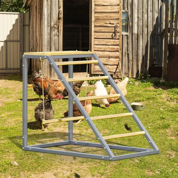 Chicken Coop Roosting Perch Essentials：Perfect for Backyard Poultry, Easy Installation