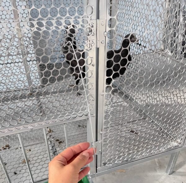 Portable Foldable Large Chicken Coop Runs Poultry Cage for Yard, Outdoor, Indoor