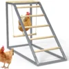 Chicken Coop Roosting Perch Essentials：Perfect for Backyard Poultry, Easy Installation
