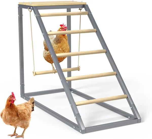 Chicken Coop Roosting Perch Essentials：Perfect for Backyard Poultry, Easy Installation