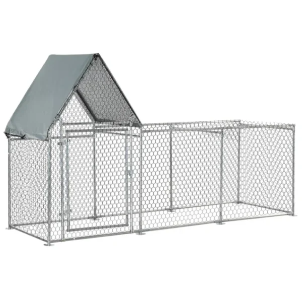 Waterproof Roofs Durable 21 to 50m² Chicken Coop