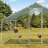 Chicken Coop Roosting Perch Essentials：Perfect for Backyard Poultry, Easy Installation &,Farm Roost Toys for Chickens