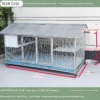 Mobile Metal Ecological Free-Ranging Free-range Chicken Coop