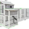 "150" Large Chicken Coop for 6-10 Chickens