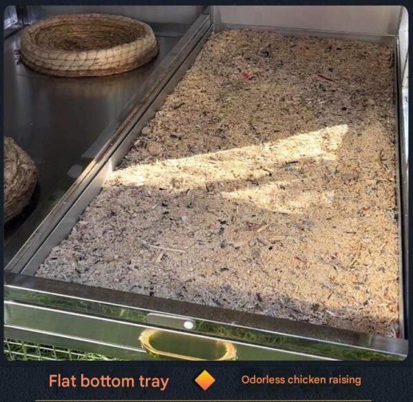 Mobile Metal Ecological Free-Ranging Free-range Chicken Coop