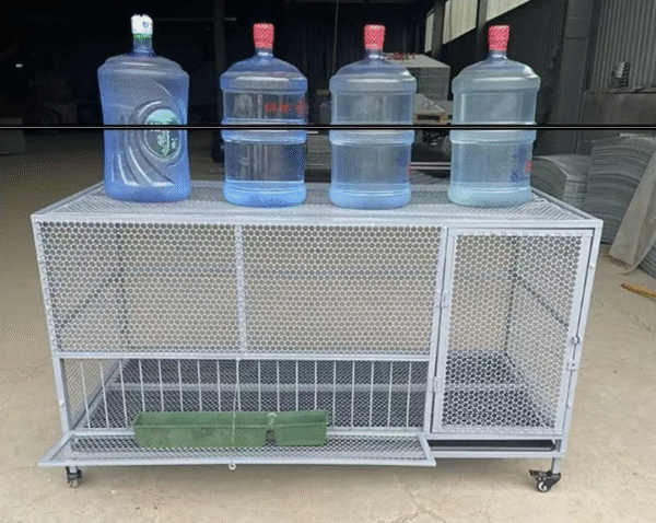 Portable Foldable Large Chicken Coop Runs Poultry Cage for Yard, Outdoor, Indoor