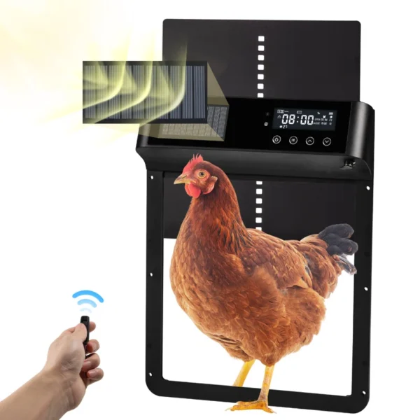 Automatic Chicken Coop Door
