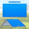 2 Pcs Chicken Coop Cover Waterproof for Outdoor & Yard