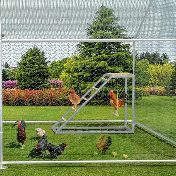 Chicken Coop Roosting Perch Essentials：Perfect for Backyard Poultry, Easy Installation