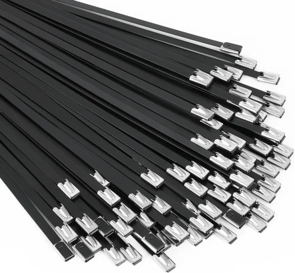 e7dce1bcc75658a909dd0e9f0a55faf6 Multifunctional Self-Locking Metal Zip Ties: Versatile & Durable Binding Solution