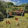 Chicken Coop Roosting Perch Essentials：Perfect for Backyard Poultry, Easy Installation &,Farm Roost Toys for Chickens