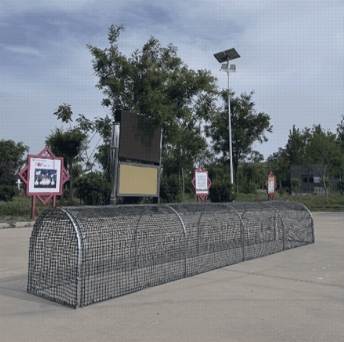 Movable Folding Chicken Tunnel, Modular Assembled Chicken Coop Run