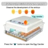 Automatic Egg Incubator 36 - 120 Eggs
