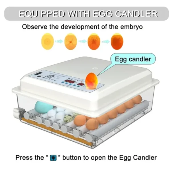 Automatic Egg Incubator 36 - 120 Eggs